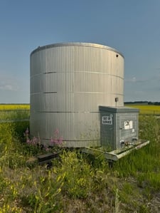 200 bbl Double Wall Production Tank, 2005