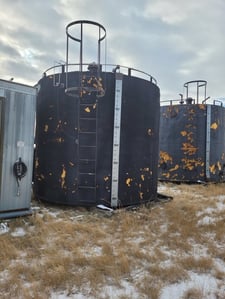 200 bbl Double Wall Storage Tank, 2005