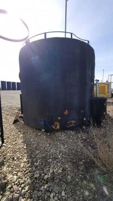 200 bbl Double Wall Storage Tank, 2006