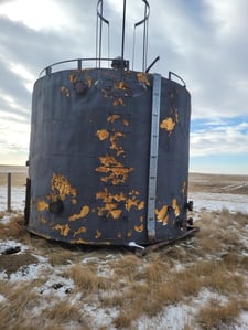 200 bbl Storage Tank, 2001