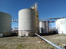 2000 bbl Double Wall Coated Storage Tank, 1998