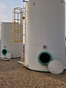 210 bbl Coated Storage Tank, 2001