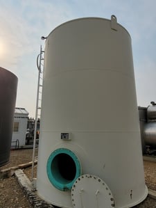 210 bbl Coated Storage Tank, 2000