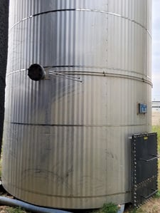 210 bbl Double Wall Coated Storage Tank, 2007