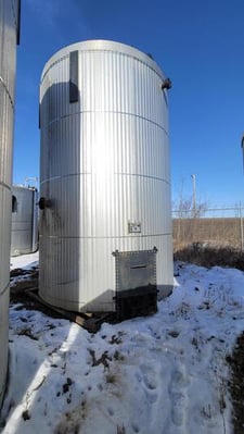 210 bbl Double Wall Storage Tank, 2007