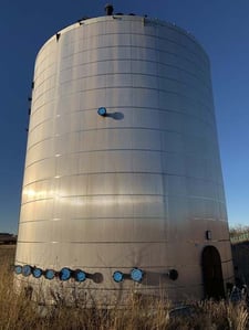2500 bbl Coated Storage Tank, 2012