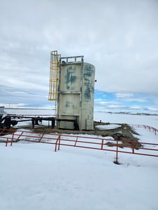 400 bbl Coated Storage Tank, 1997