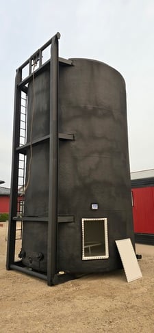 400 bbl Coated Storage Tank, 2012
