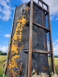 400 bbl Sales Tank, 2001