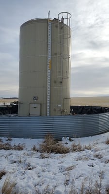 400 bbl Storage Tank, 1995