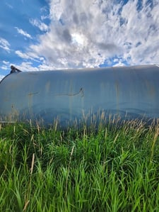 400 bbl Storage Tank, 1998