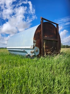 400 bbl Storage Tank, 2005