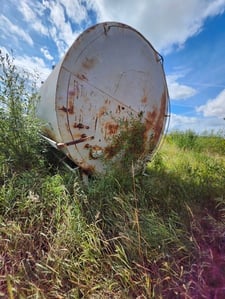400 bbl Storage Tank, 1982