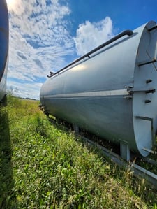 400 bbl Storage Tank, 2002