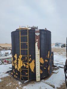 50 bbl Storage Tank, 2004