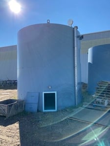 500 bbl Coated Storage Tank, 2012