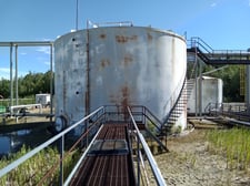5000 bbl Storage Tank, 1979