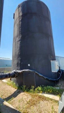 750 bbl Coated Storage Tank, refurbished 2009