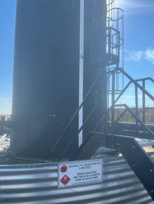 750 bbl Coated Storage Tank, 2009