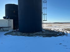 750 bbl Coated Storage Tank, 2005