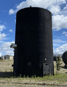 750 bbl Storage Tank, 2005