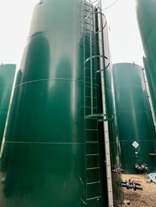 750 bbl Storage Tank, 2008