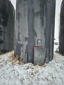 750 bbl Storage Tank, 2013