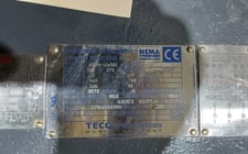 500 HP 3600 RPM Teco Westinghouse, Frame 449TS, ODP, 1.15 service factor, 2-pole, 460 Volts