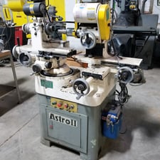 Denver #Astro-II-Monoset type tool grinder, 12" swing, coolant, one shot lube, .5 HP