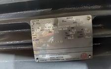 150 HP 1485 RPM Nidec, Frame 447TD, TEFC, continuous duty, 1.0 service factor, 380 Volts
