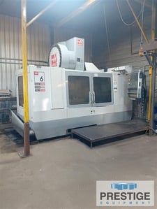 Haas #VF-6, 64" X, 32" Y 30 Station side mount tool changer, 10000 RPM, CAT #50, Thru Spind Coolant, #44014