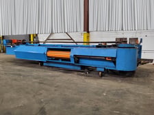 8" Wallace #506, horizontal pipe & tube bender