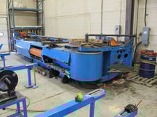 8" Wallace #506, horizontal pipe & tube bender
