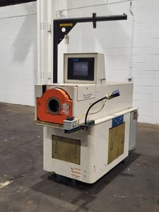 6" Eagle #IO-3000, electric CNC single end high production tube end former