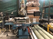 Southwestern Industries #Trak-DPM5, vertical bed mill, 50" x12" table, 5 HP continuous spindle motor, 2022