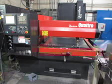 Amada #Quattro, laser, 2700 watt, Flying Optic, 48" x 48" sheet size, 2008