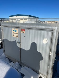 10" Sweet Vertical Separator, 1300 psi, 2002