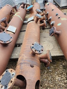 12" Sour Vertical Separator, 150 psi, 2008