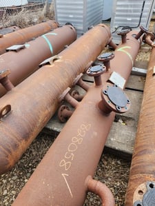 12" Sour Vertical Separator, 150 psi, 2008