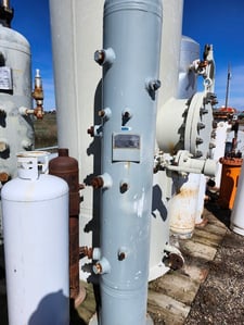 12" Sweet Vertical Separator, 1415 psi, 1998