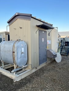 12" Sweet Vertical Separator, 1480 psi, 2004