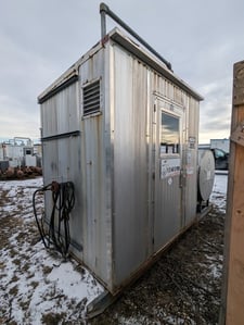 16" Sour Vertical Separator, 1440 psi, 2004