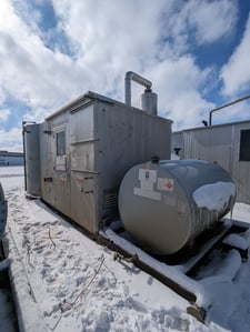 16" Sour Vertical Separator, 1440 psi, 2005