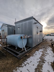 16" Sweet Vertical Separator, 1350 psi, 1995