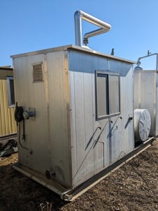 16" Sweet Vertical Separator, 1435 psi, 1994