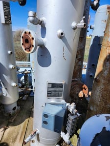 16" Sweet Vertical Separator, 1440 psi, 1988