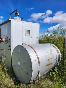 16" Sweet Vertical Separator, 1440 psi, 1997