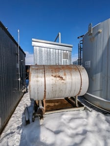 16" Sweet Vertical Separator, 1440 psi, 2000