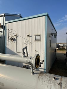 16" Sweet Vertical Separator, 1440 psi, 2004