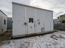 16" Sweet Vertical Separator, 1480 psi, 100 bbl enclosed pop tank, 2006